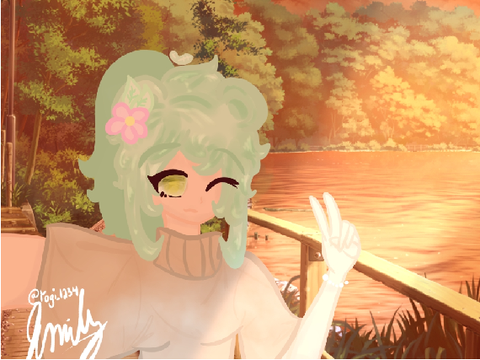 @eggsnrice Art Trade :D