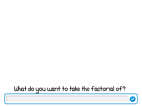 Factorials!