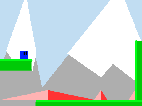Mountains||A Generic Platformer