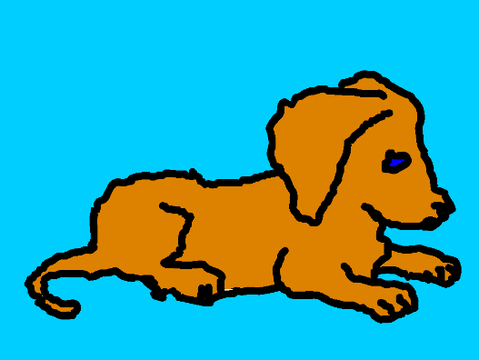 Dog #SaveTheEarth