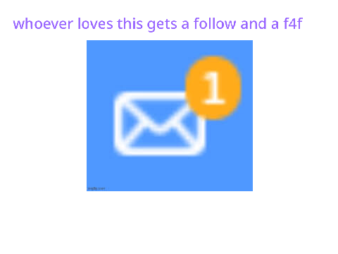 Whoever loved this gets a follow