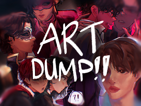 oc art dump pt.2 !!