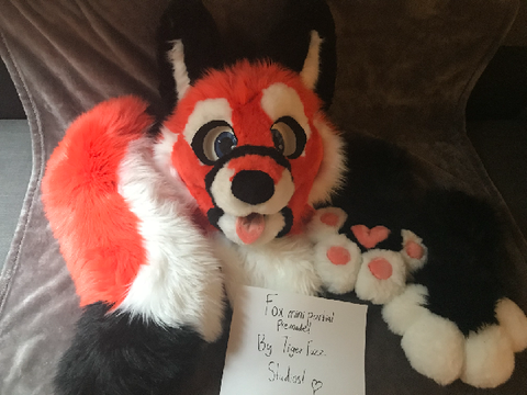 (SOLD) FOX PREMADE MINI PARTIAL! 