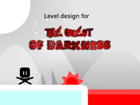 Level designing entry for The Quest of Darkness
