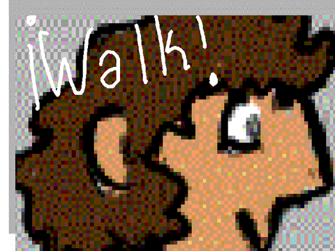 walk cycle!
