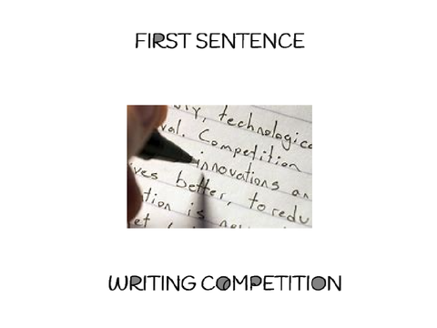CLOSED 20+ followers writing competition