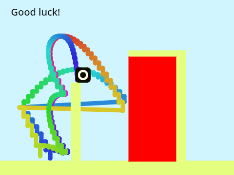 Desert - A 100 Level Platformer but it has pen