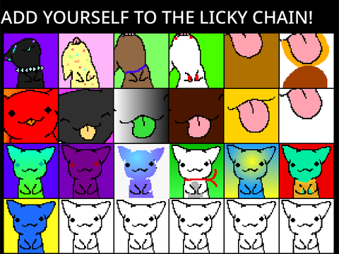 Add Yourself to the Licky Chain! ( remixremixremiremix) remix-3 remix remix-3