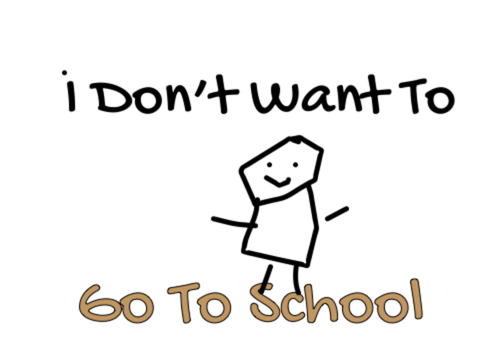 Mama, I Don't Want To Go School remix