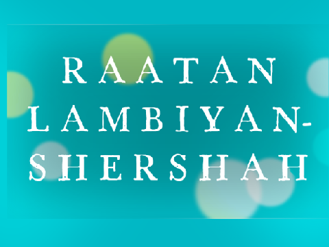 Raatan Lambiyan  Shershah cover