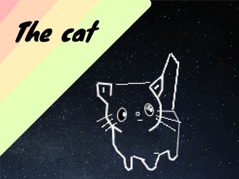 Animation of cat