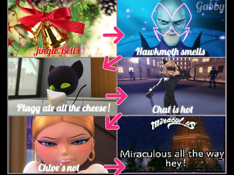 The Miraculous Ladybug Christmas song