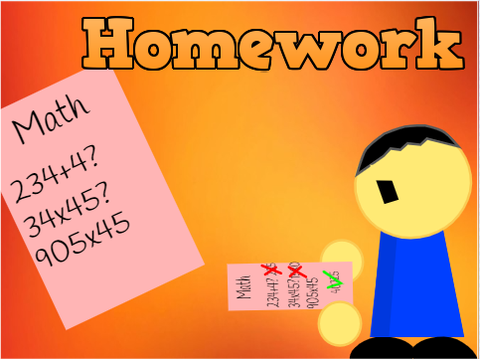 Homework | #All #Animations