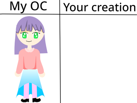 My oc paint it please