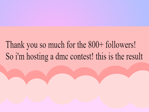 800+ Dmc Contest Result