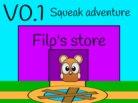Squeak adventure v0.1