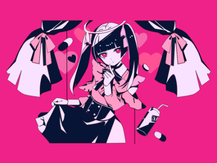 はにゃ？