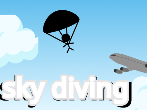 ~Sky diving~   ~スカイダイビング~