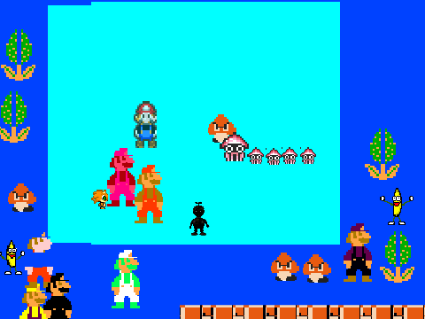 mario scene creator remix