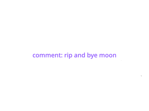 MOON!!! 2 lol