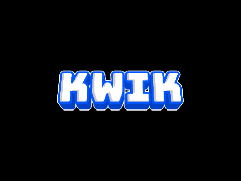 Text for @Kwik_Coder