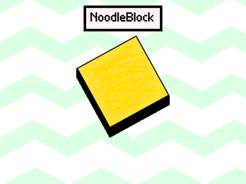 3D Noodleblock
