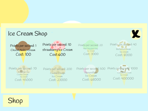 ICE CREAM