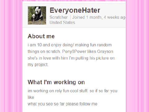 My Bullying Project (Affects of Bullying)