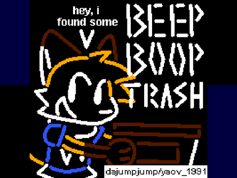 DaJumpJump - Beep Boop Trash (2019)