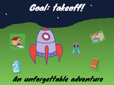 Goal - takeoff!