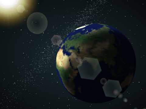 3D Planet Maker!