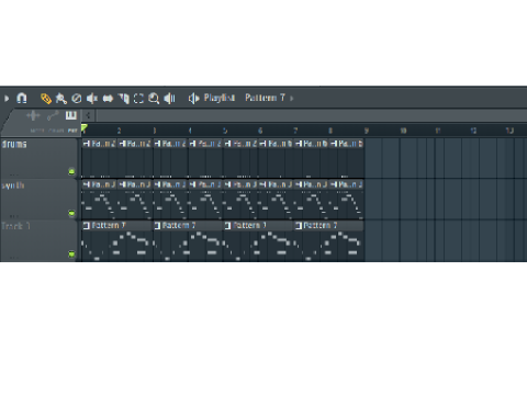 Little preview of a WIP song.