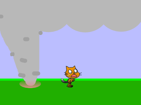 Tornado Chases Cat / Add yourself (by remixing!)