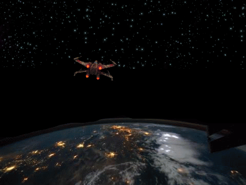 X WING FIGHTER