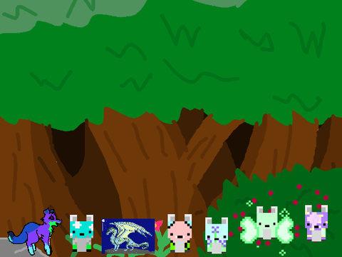 My pet garden! #Adopt #DTA #ART #CUTE #Awsome