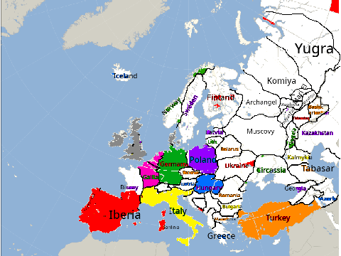 New Europe- Mediterranean Conflict