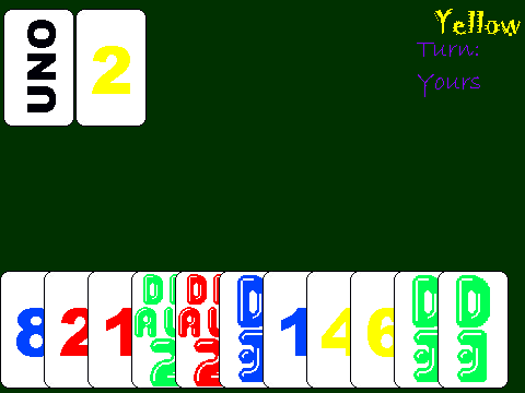 Uno-Card Game