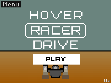 Hover Racer Drive 2D - Scratch Edition (1.1.5) 