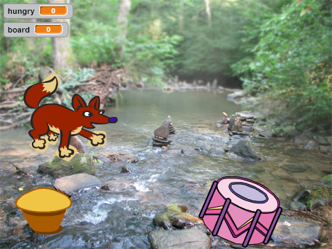 your very own pet fox