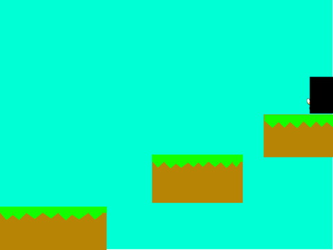my first platformer
