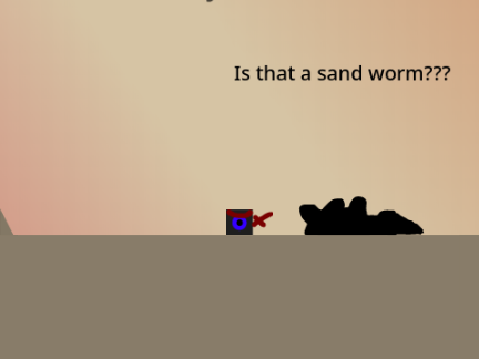 Dune: a platformer
