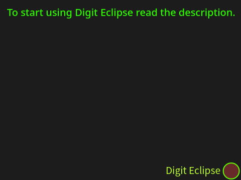 Digit Eclipse