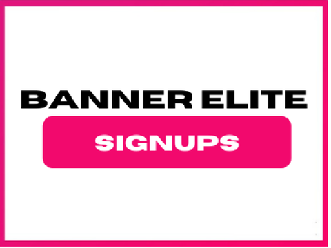 ⚔ BannerElite - Signups 