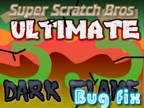 Super Scratch bros 3.5: Dark Flame: graphical update + bug fix