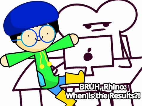 ehh ere are da results weeeeeee dmc