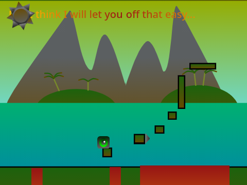 Islands|| A platformer #Games #Art #All