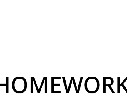 Homework be like...