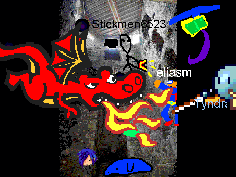 Add yourself to the dragon fight![1]