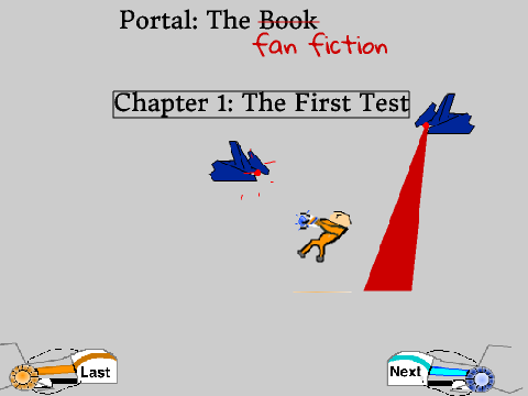  Portal (Novel): Chapter 1