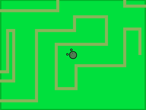 Ultimate maze unfinished